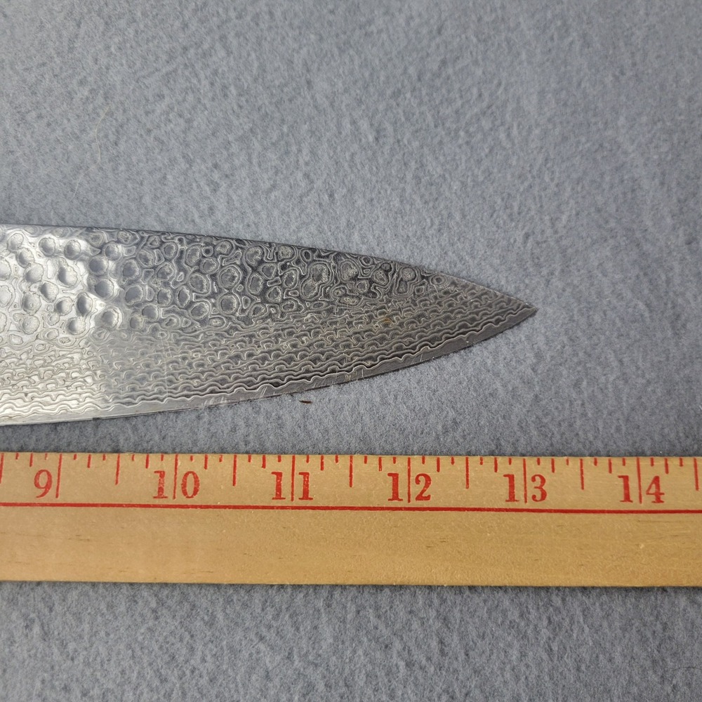 Discontinued Shun SG0706 Santoku Damascus Hammered Japanese Chef Knife Japan - Picture 11 of 14